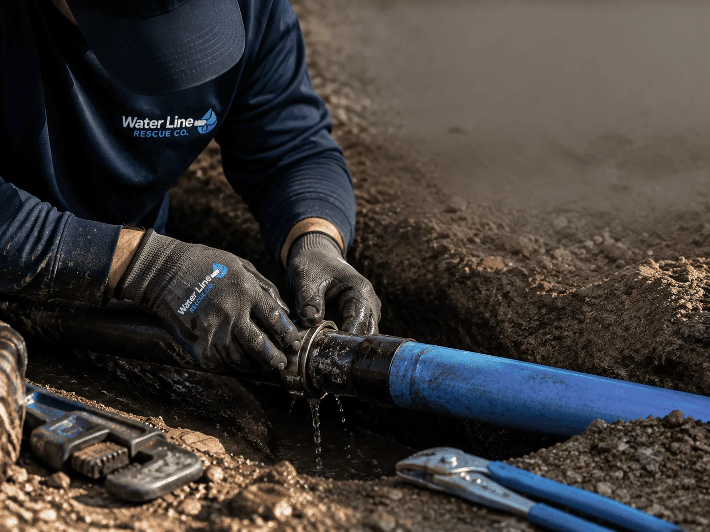 Why choose Water Line Repair in Cunningham, TX